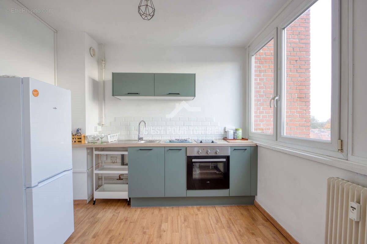 Appartement à vendre, 36m², Lezennes