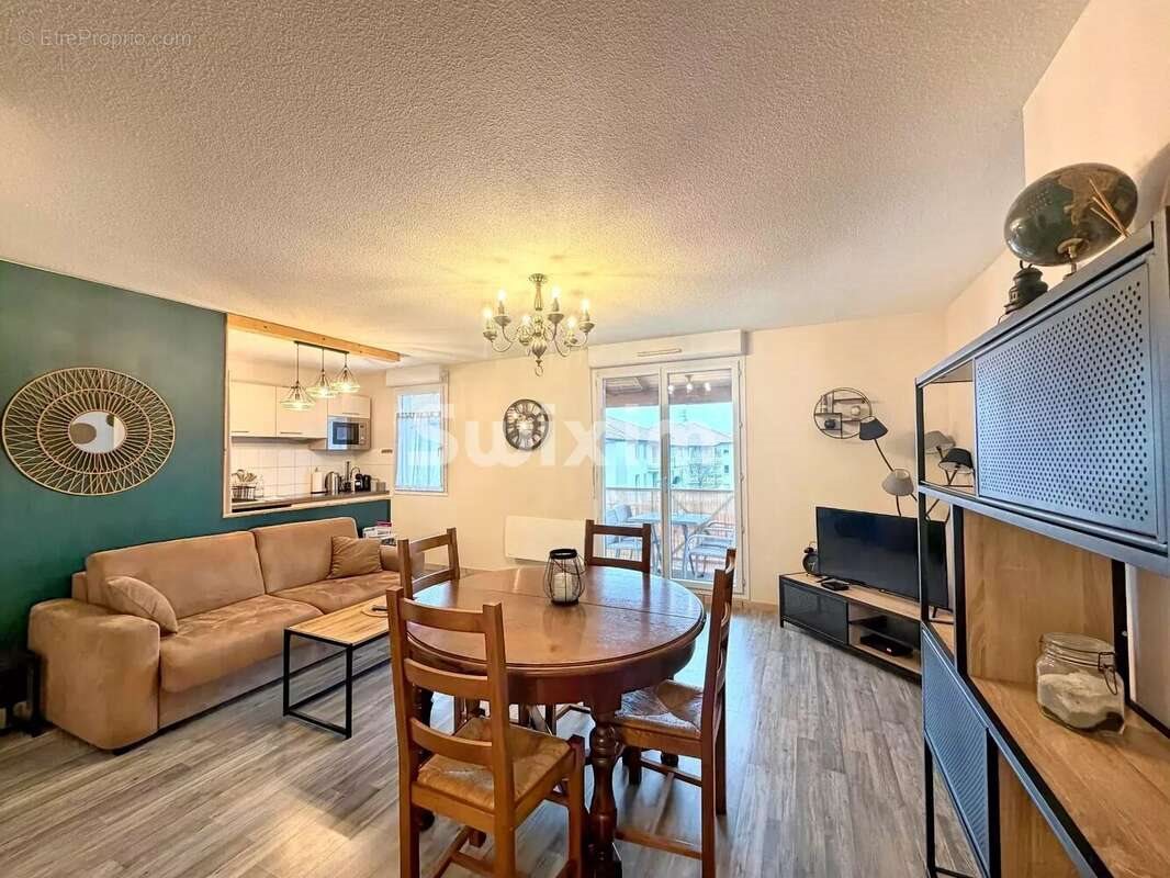 Appartement à vendre, 52m², Thonon-les-Bains