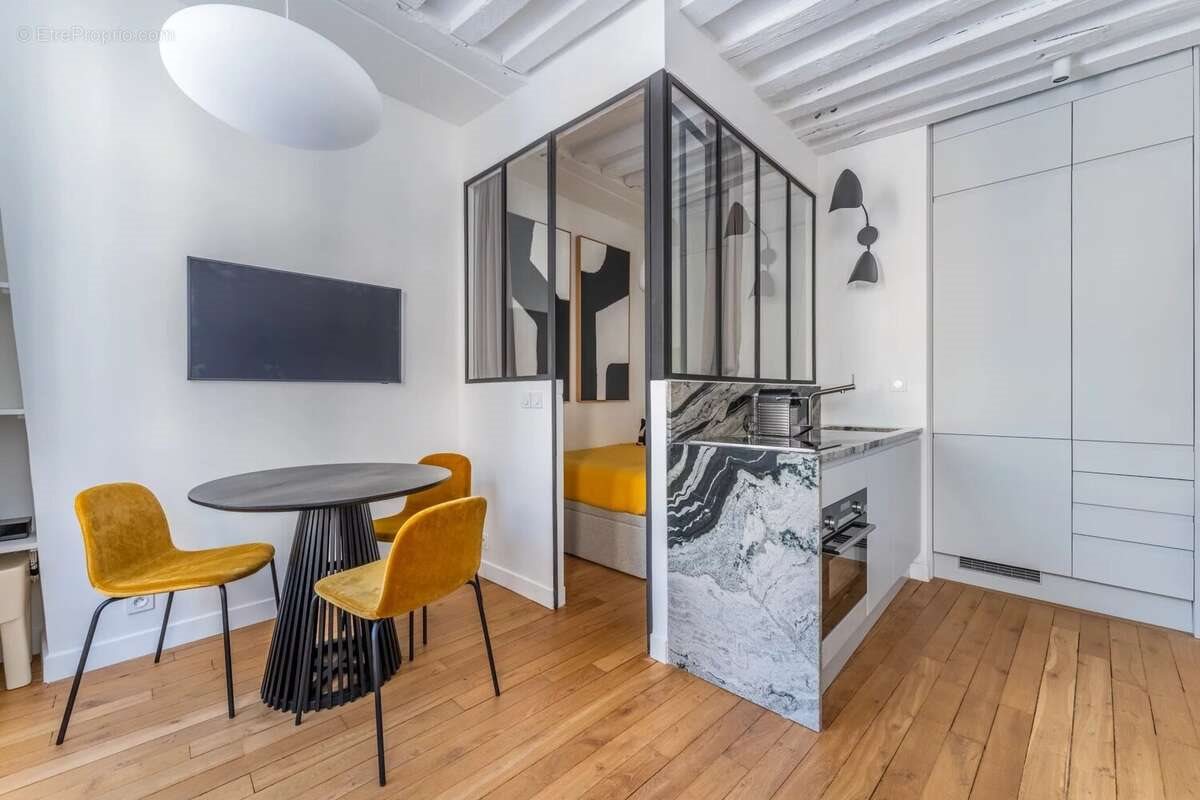 Maison à vendre, 35m², Paris 2ème