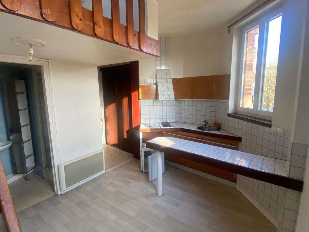 Appartement à vendre, 18m², Amiens
