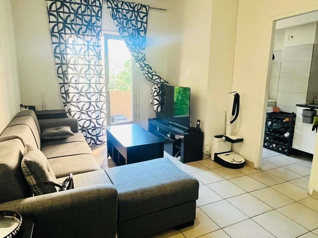 Appartement à vendre, 36m², Marseille 14ème