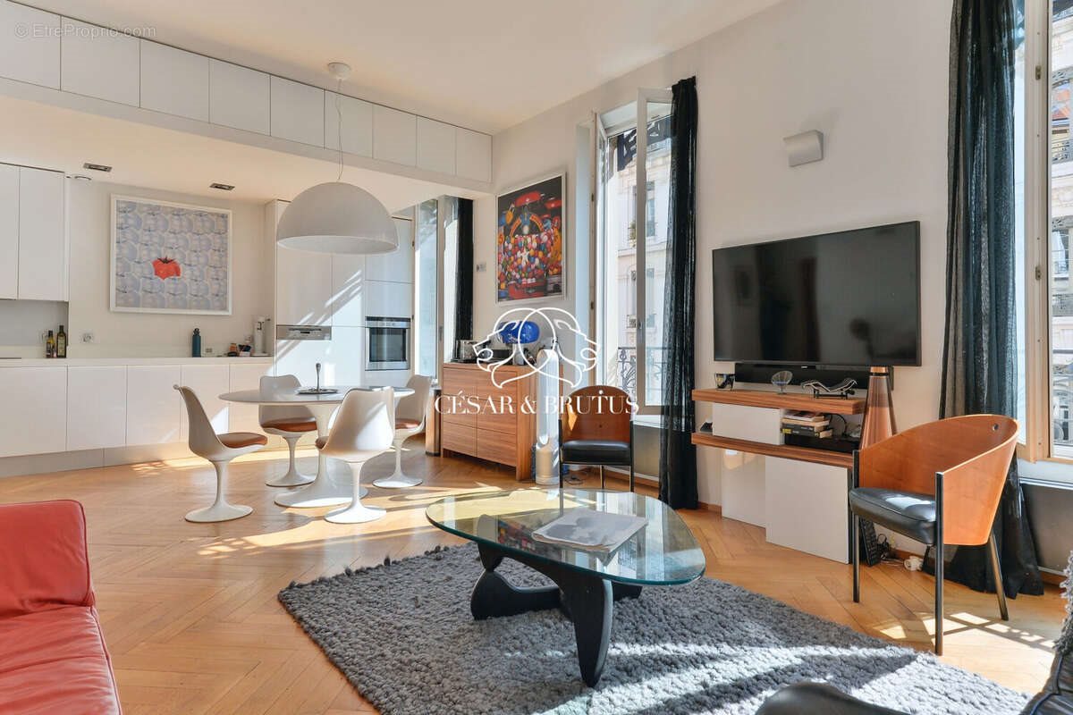 Appartement à vendre, 104m², Lyon 1er