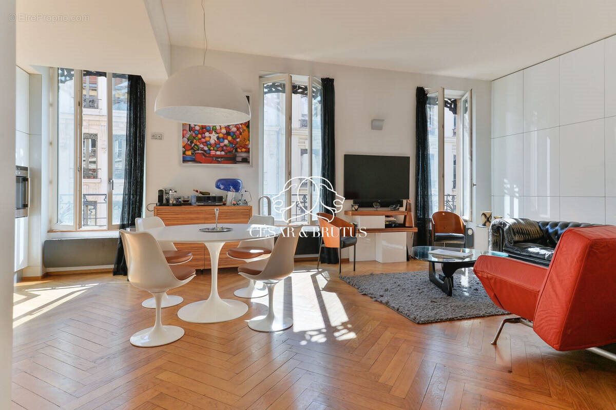 Appartement à vendre, 104m², Lyon 1er