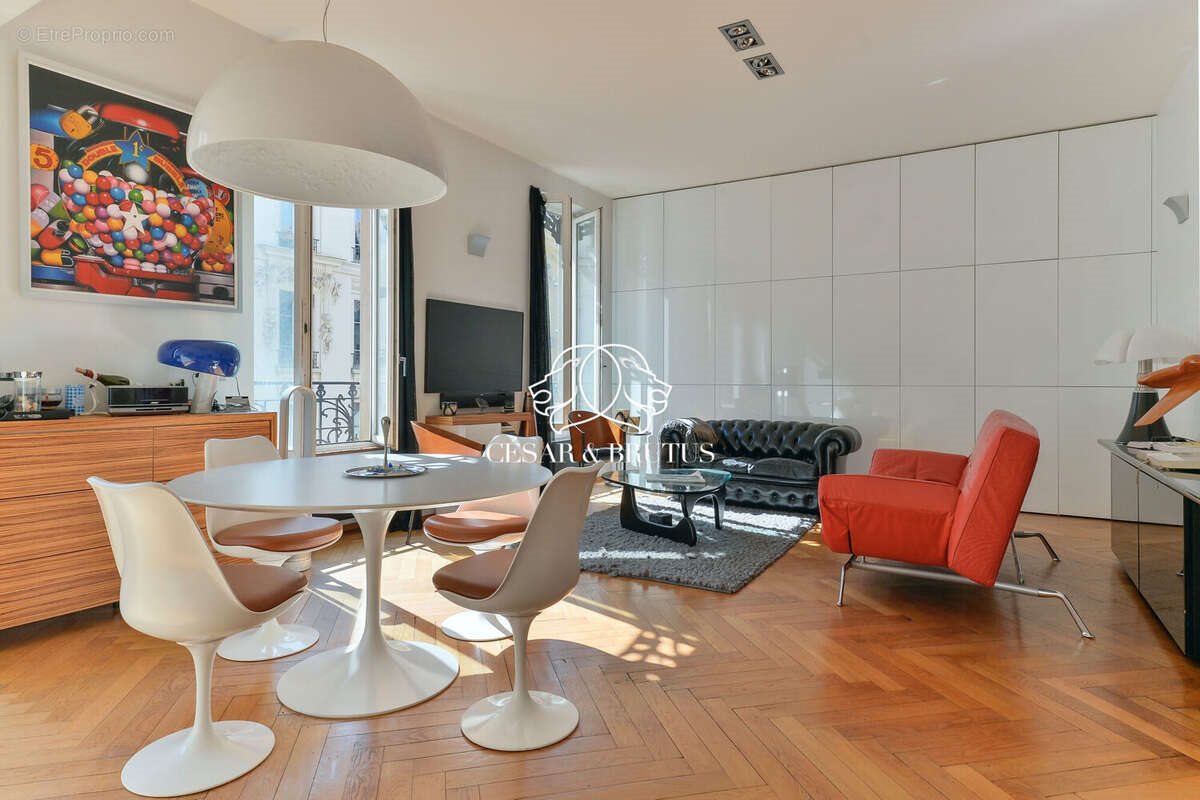 Appartement à vendre, 104m², Lyon 1er