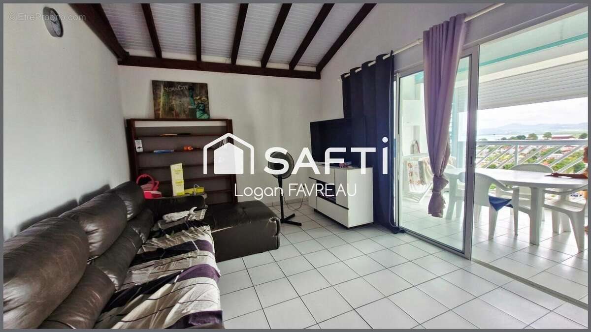 Appartement à vendre, 49m², Les Trois-Ilets