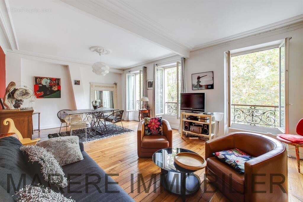 Appartement à vendre, 51m², Paris 19ème