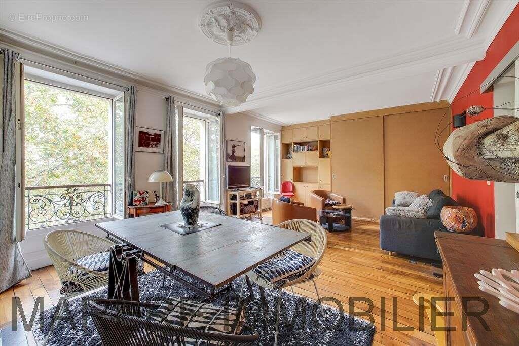 Appartement à vendre, 51m², Paris 19ème
