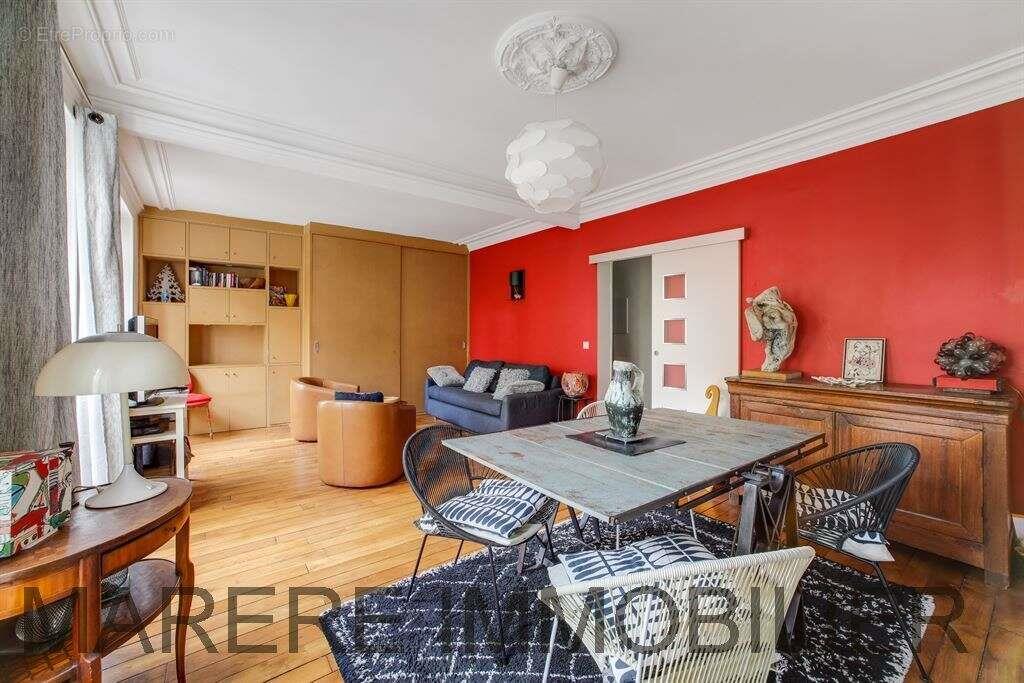 Appartement à vendre, 51m², Paris 19ème