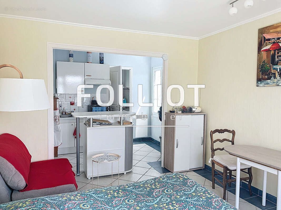 Appartement à vendre, 23m², Hauteville-sur-Mer