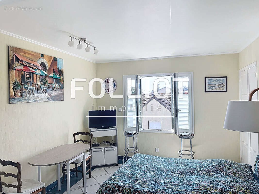 Appartement à vendre, 23m², Hauteville-sur-Mer