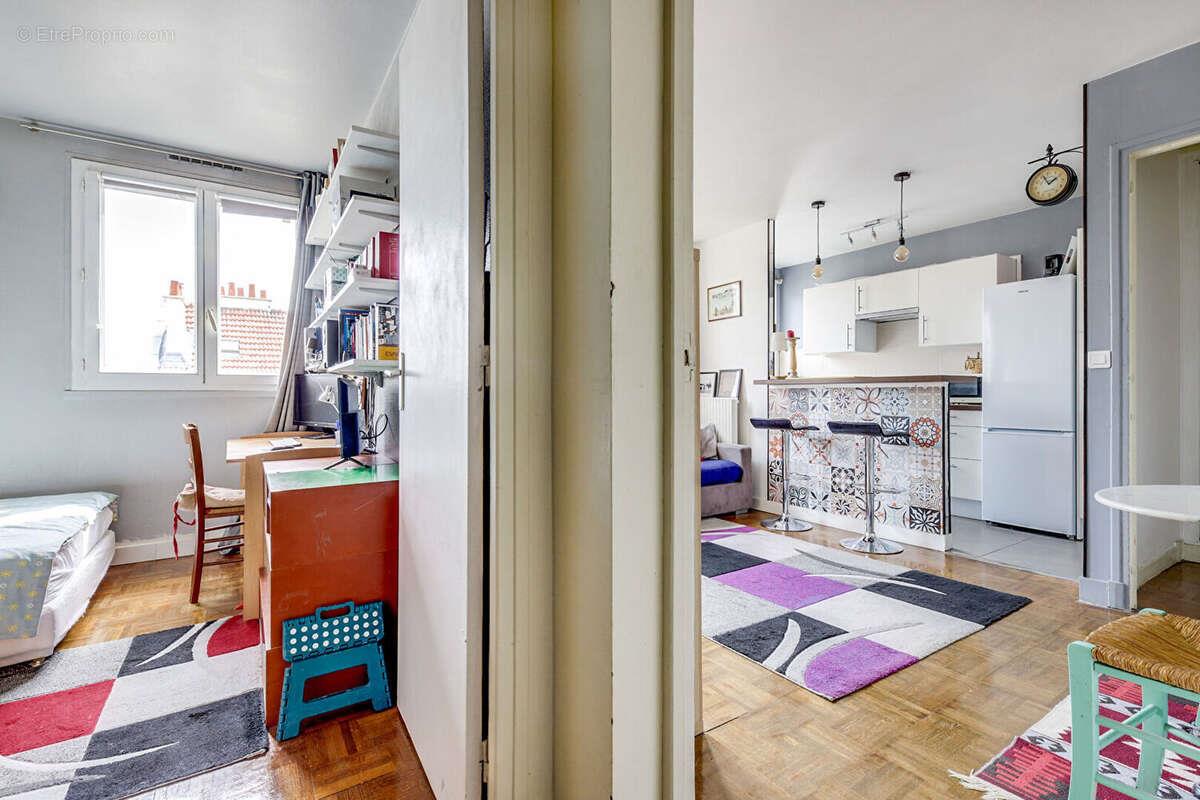 Maison à vendre, 37m², Paris 20ème