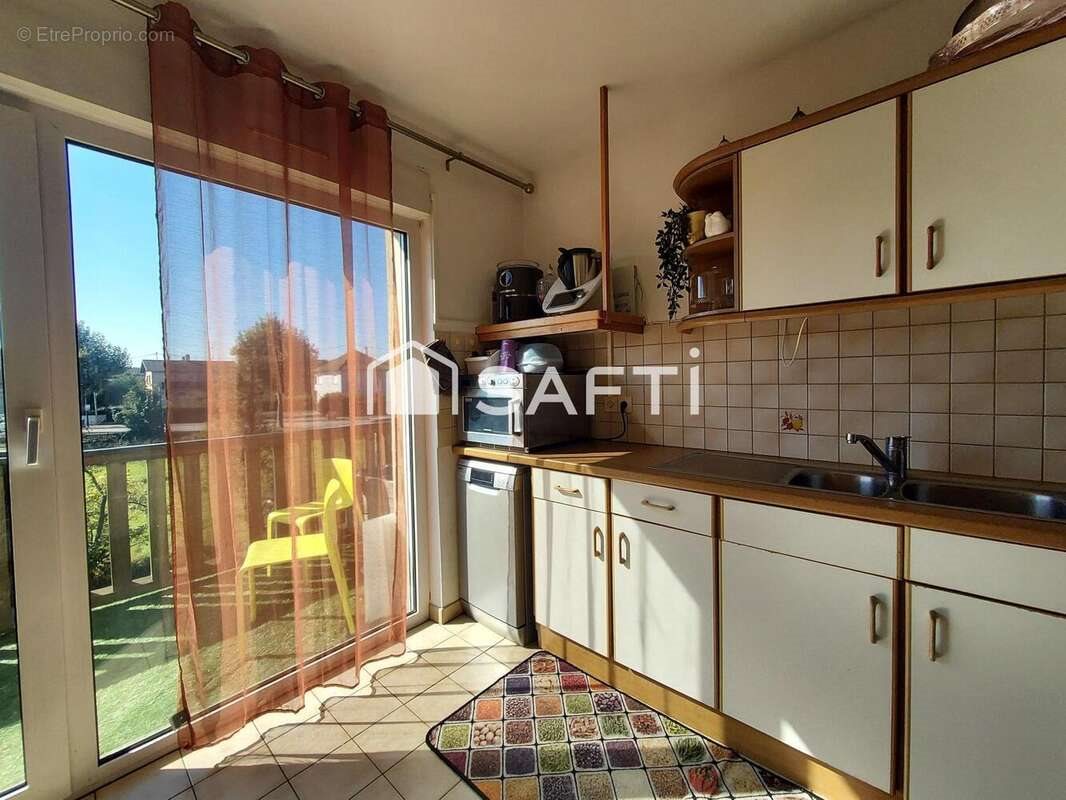 Appartement à vendre, 74m², Blotzheim