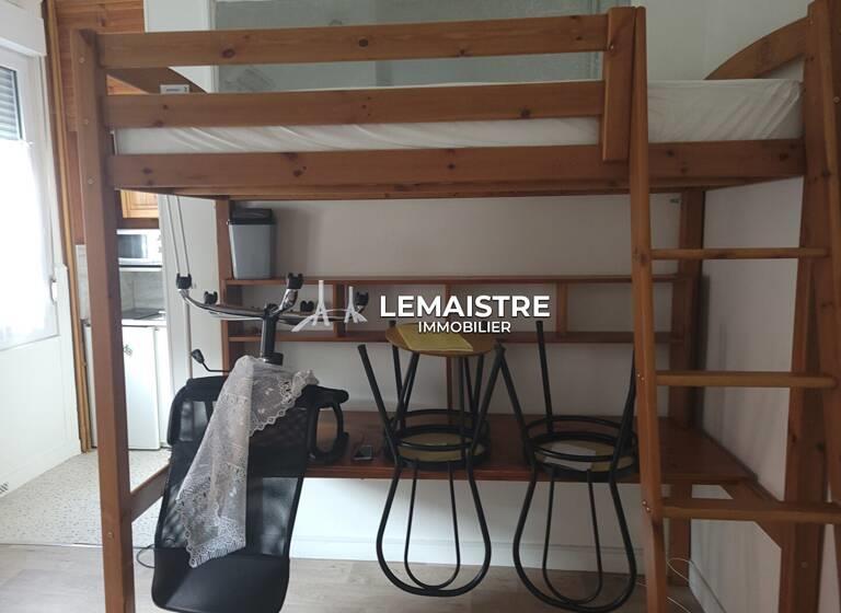 Appartement à vendre, 18m², Rouen