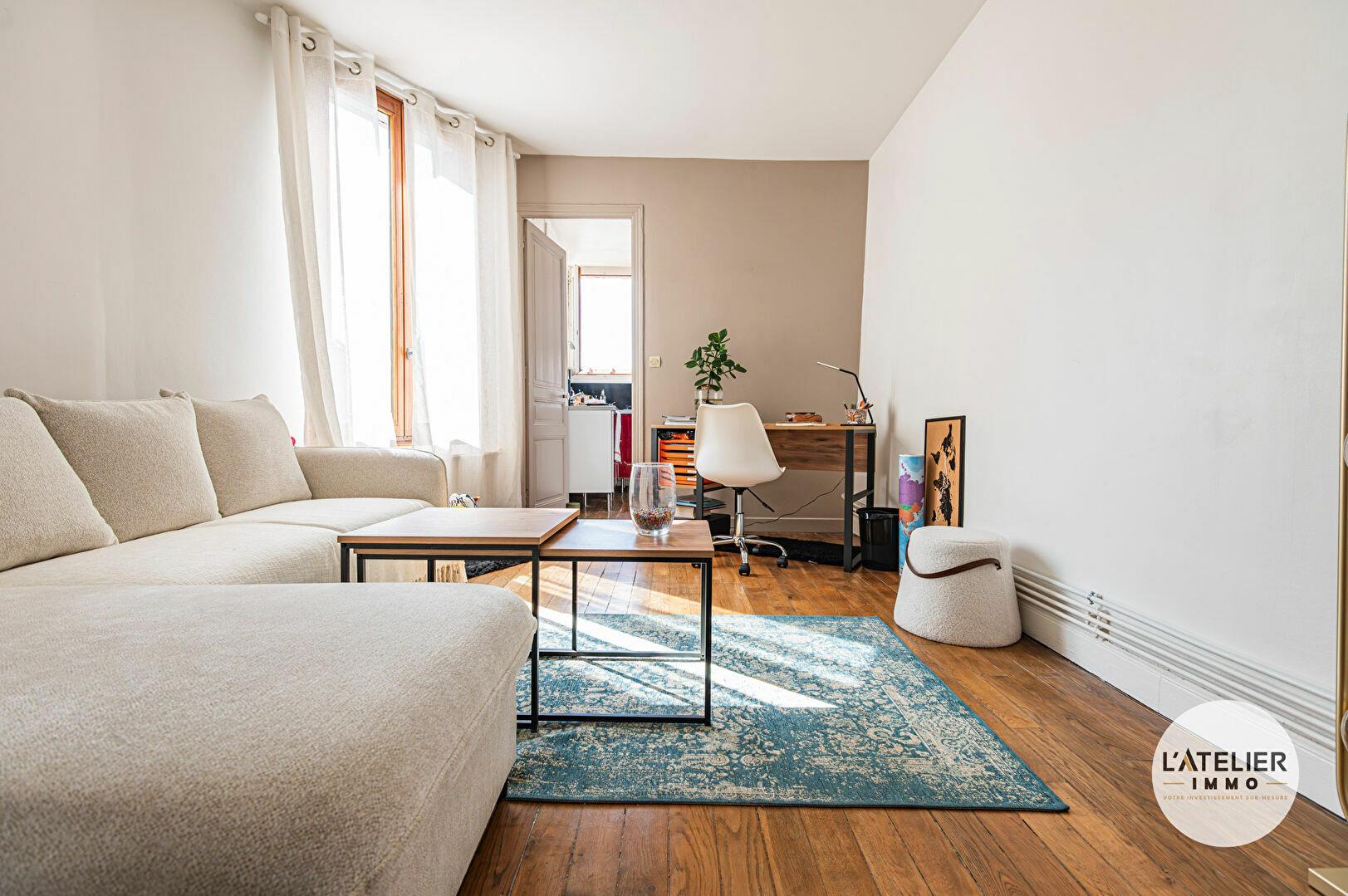 Appartement à vendre, 48m², Reims