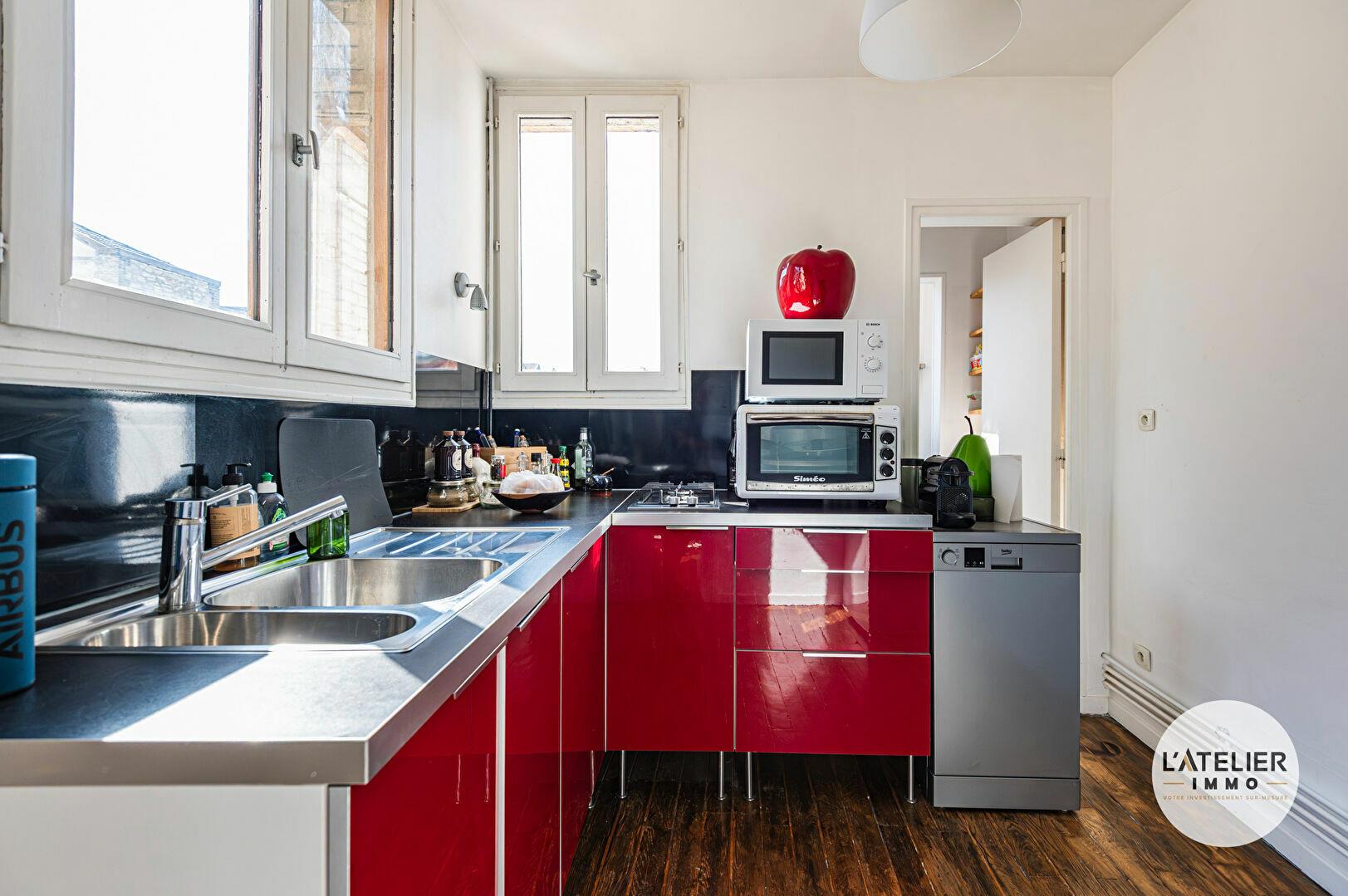 Appartement à vendre, 48m², Reims