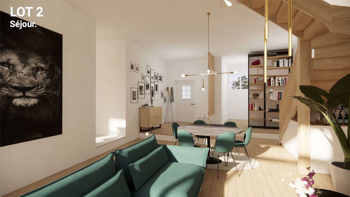 Appartement à vendre, 126m², Soucieu-en-Jarrest