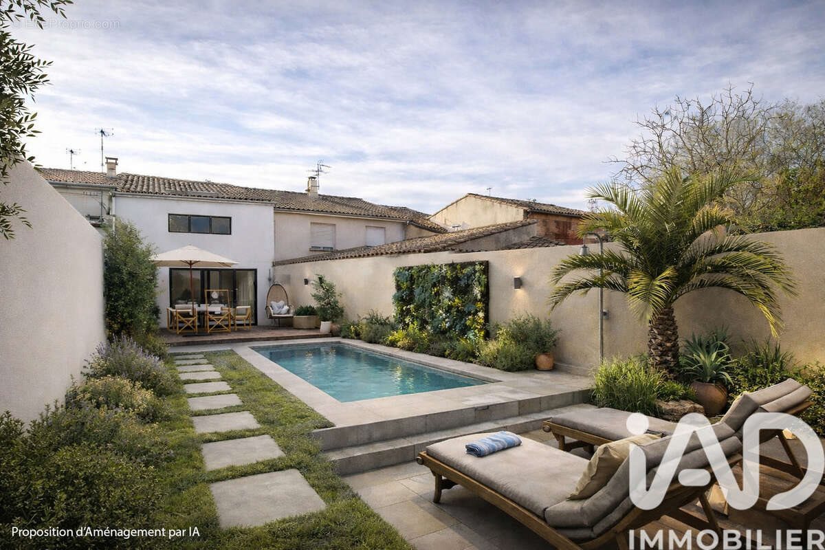 Maison à vendre, 170m², Saint-Jory