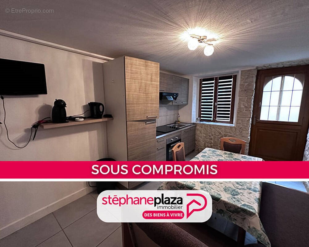 Maison à vendre, 44m², Saint-Avold