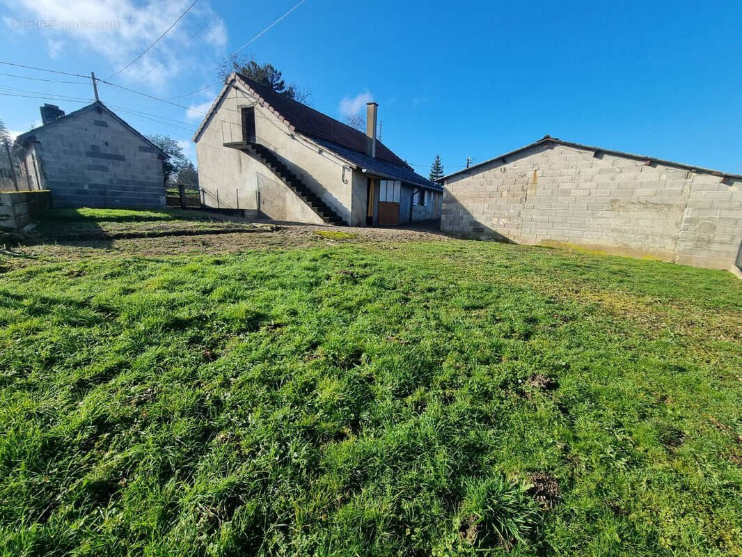 Maison à vendre, 69m², Neuvy-Grandchamp