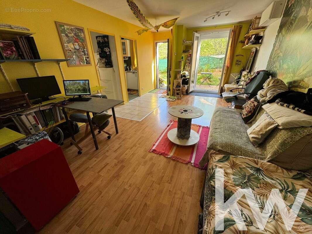 Appartement à vendre, 40m², Clermont-Ferrand
