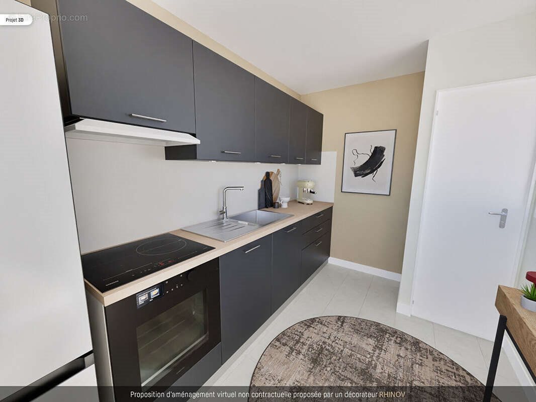 Appartement à vendre, 66m², Rennes