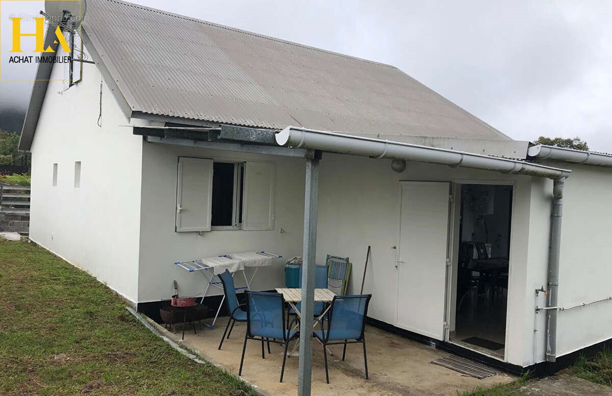 Maison à vendre, 90m², La Plaine-des-Palmistes