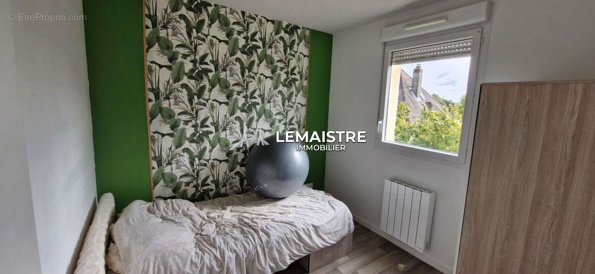 Appartement à vendre, 52m², Yvetot
