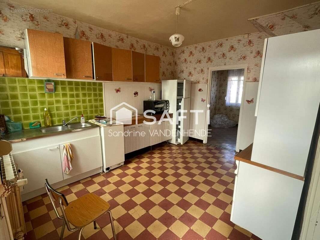 Maison à vendre, 105m², Vervins