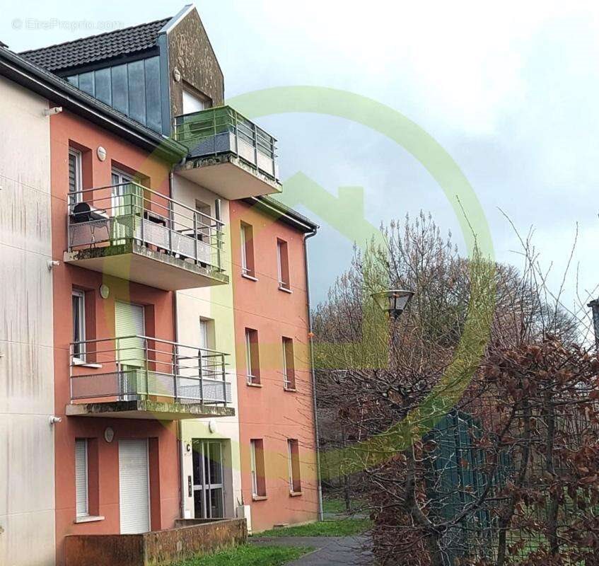 Appartement à vendre, 63m², Louvroil