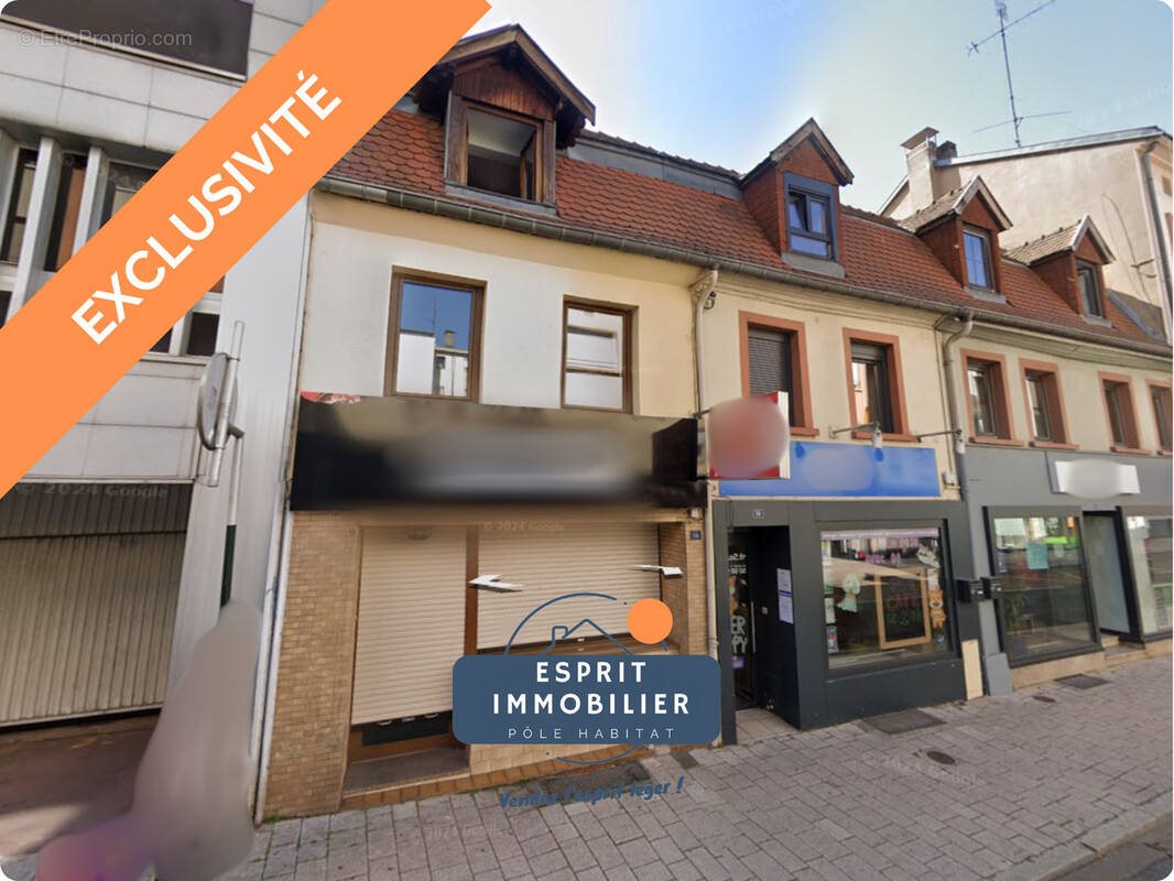 Appartement à vendre, 110m², Sarreguemines