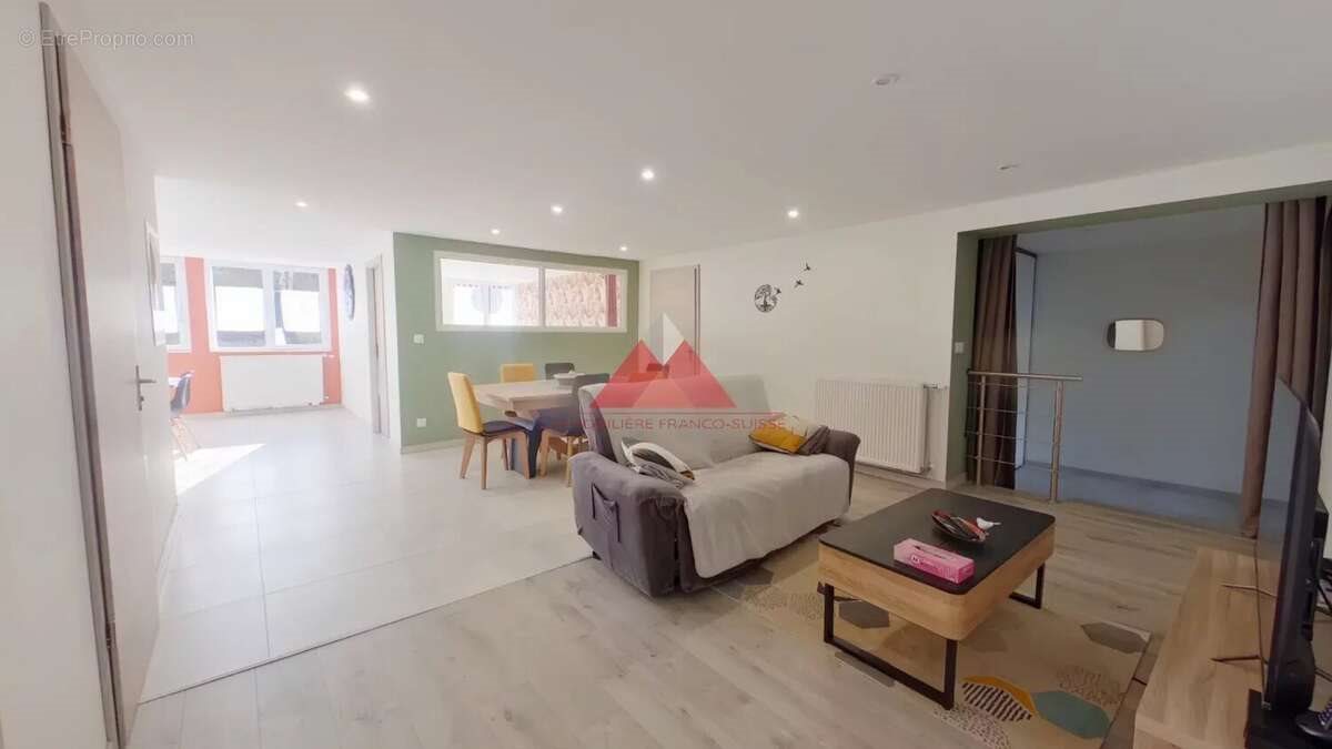 Appartement à vendre, 101m², Morbier