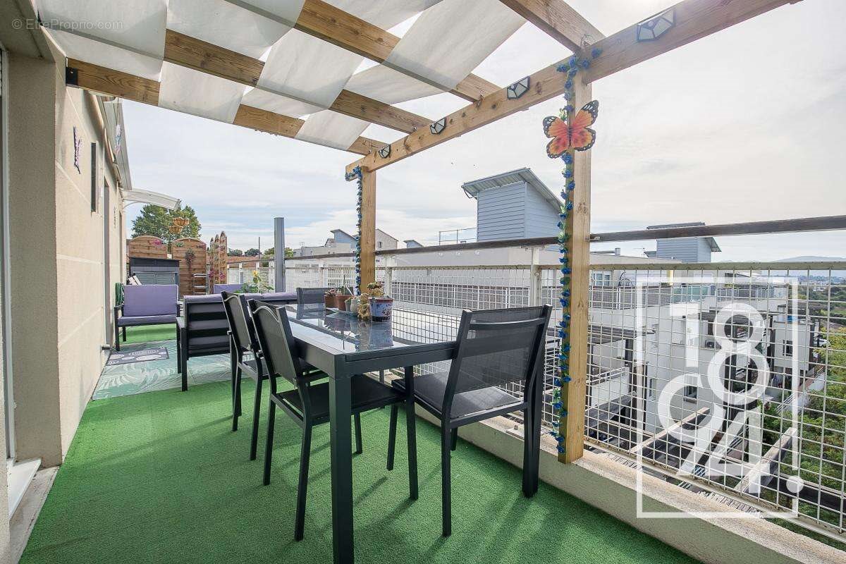 Appartement à vendre, 76m², Marseille 14ème