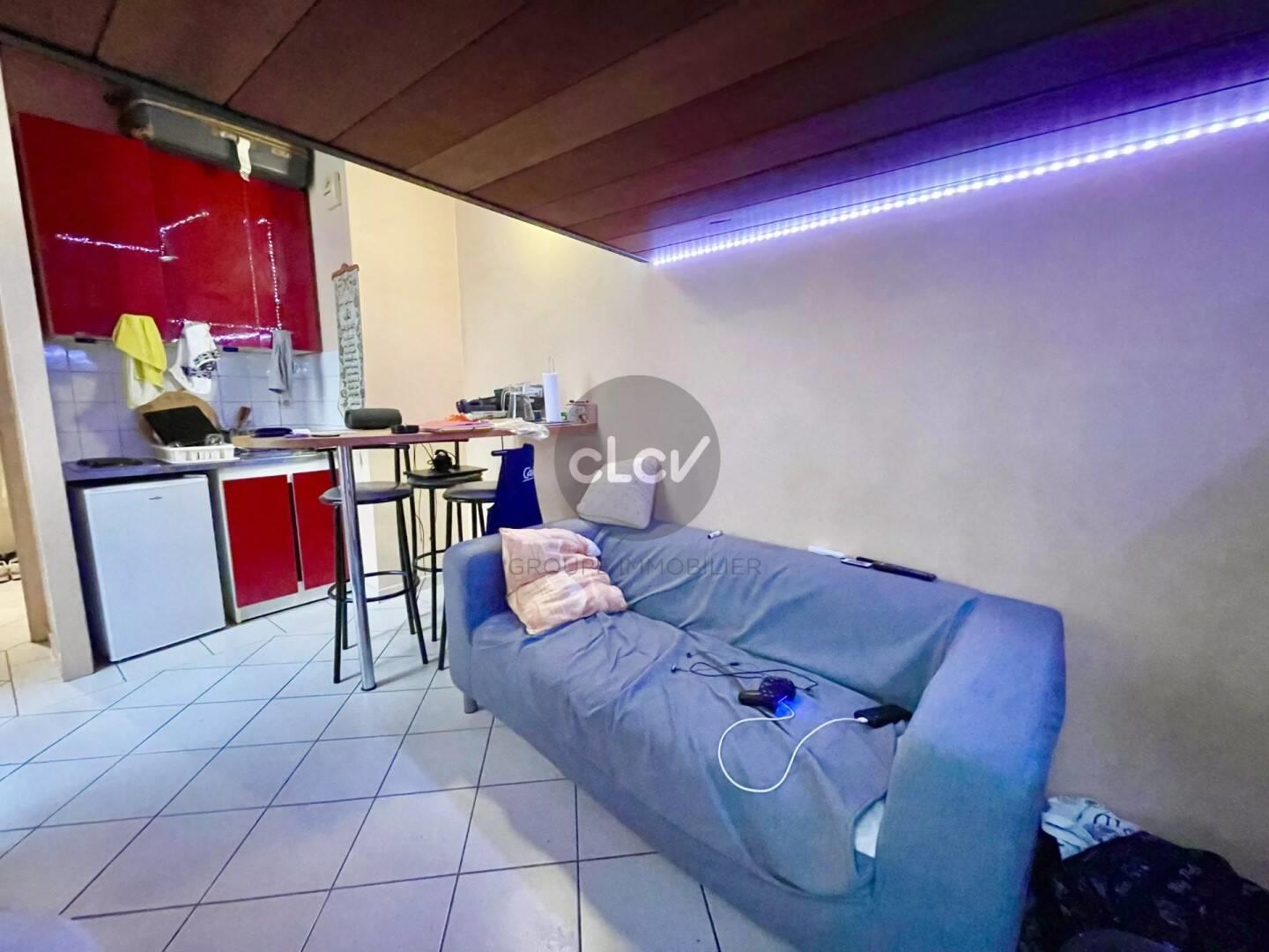 Appartement à vendre, 18m², Lyon 1er