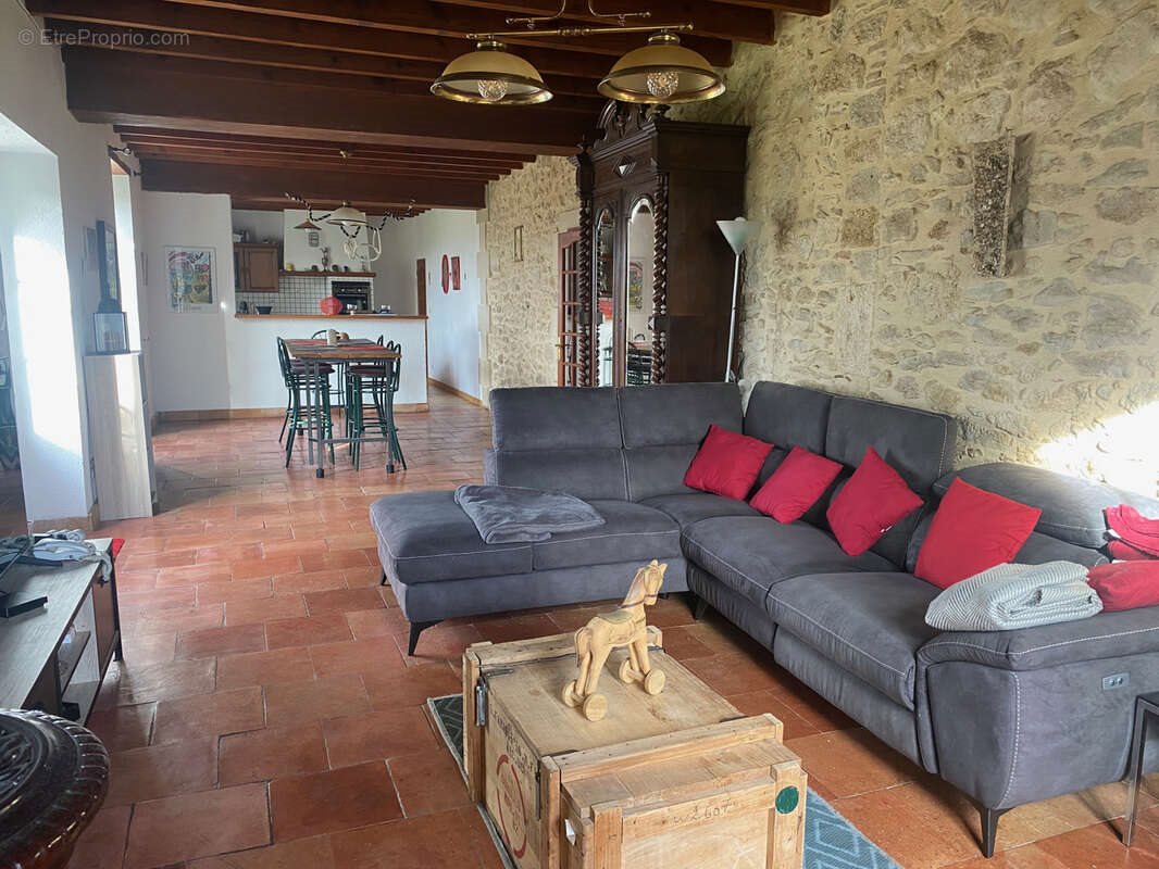 Maison à vendre, 170m², Auros