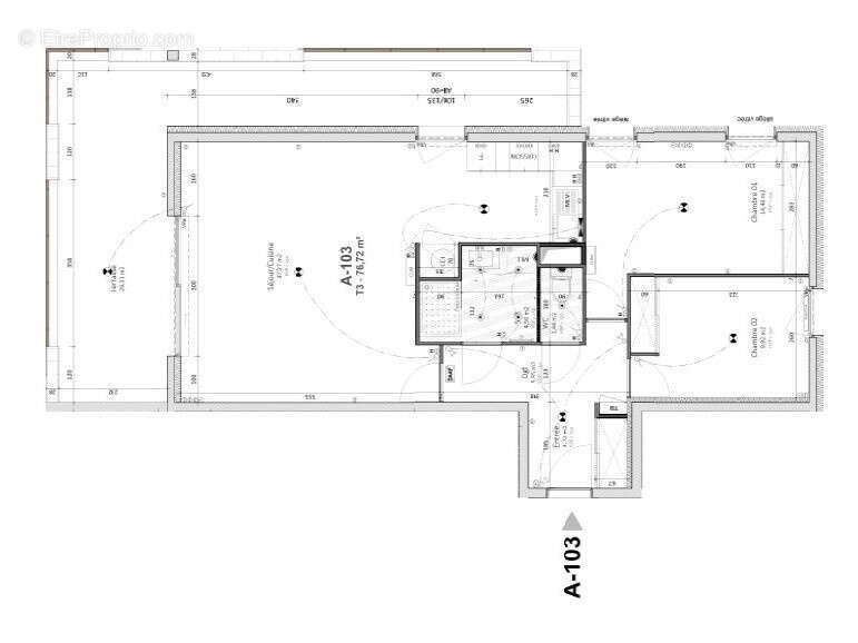 Appartement à vendre, 77m², Nîmes