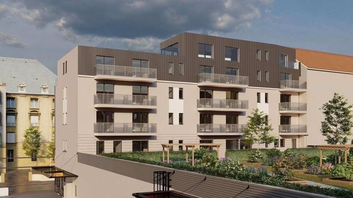 Appartement à vendre, 69m², Sarreguemines