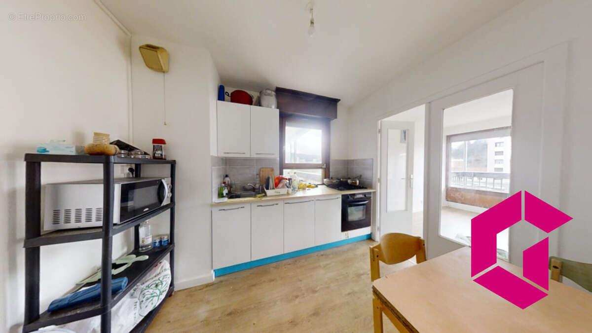 Appartement à vendre, 58m², Saint-Etienne