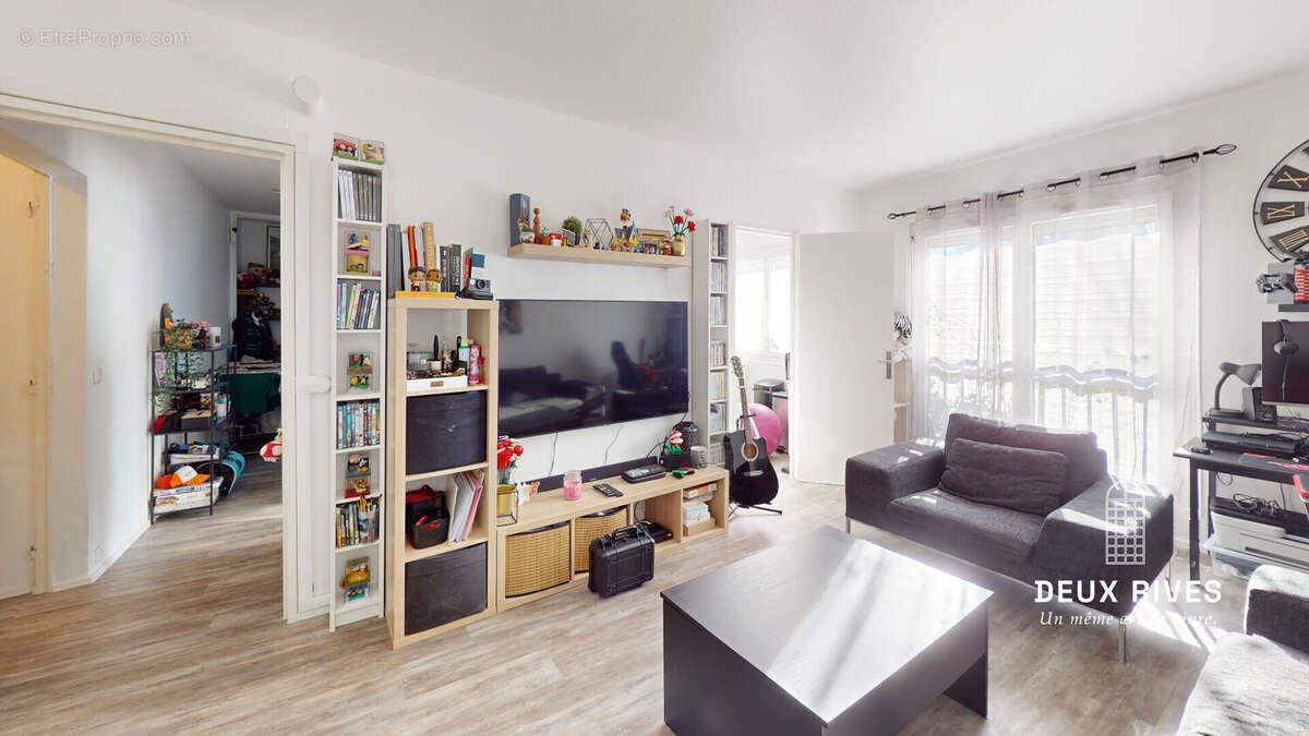Appartement à vendre, 58m², Nantes