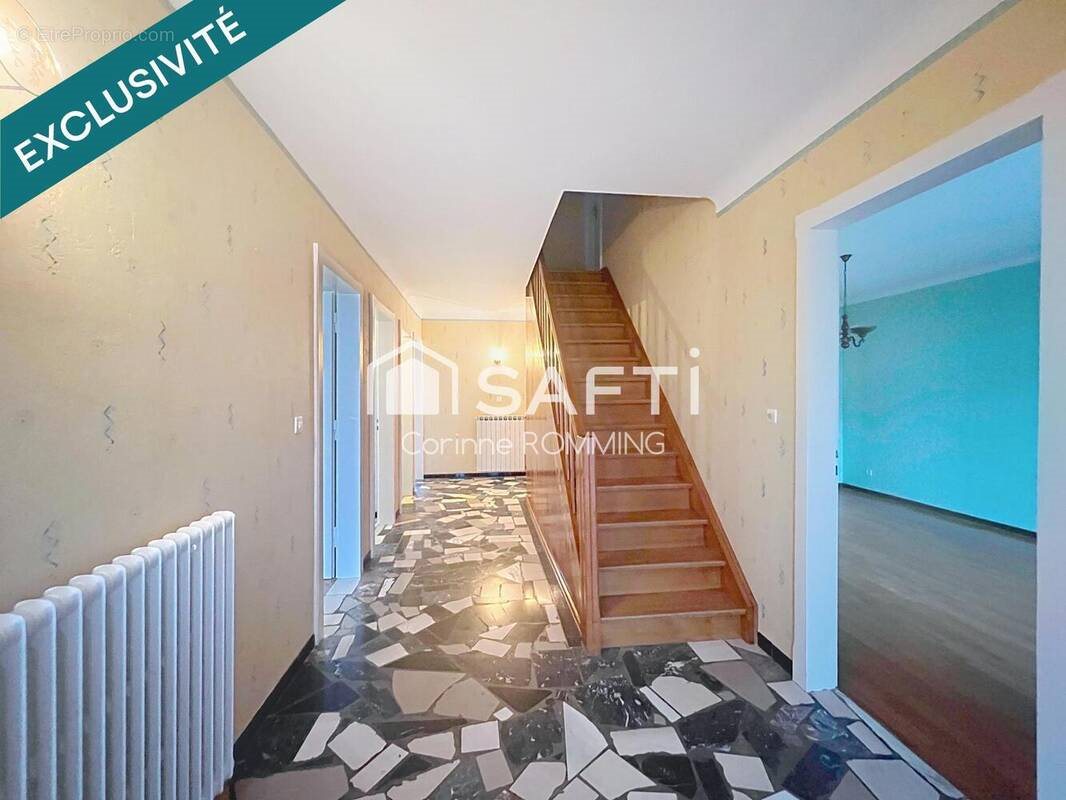 Maison à vendre, 128m², Saint-Avold