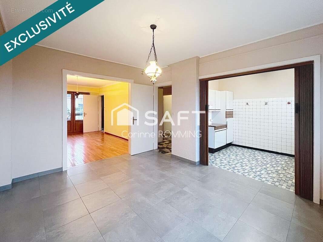 Maison à vendre, 128m², Saint-Avold