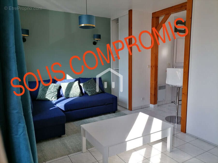 Appartement à vendre, 20m², Bessancourt