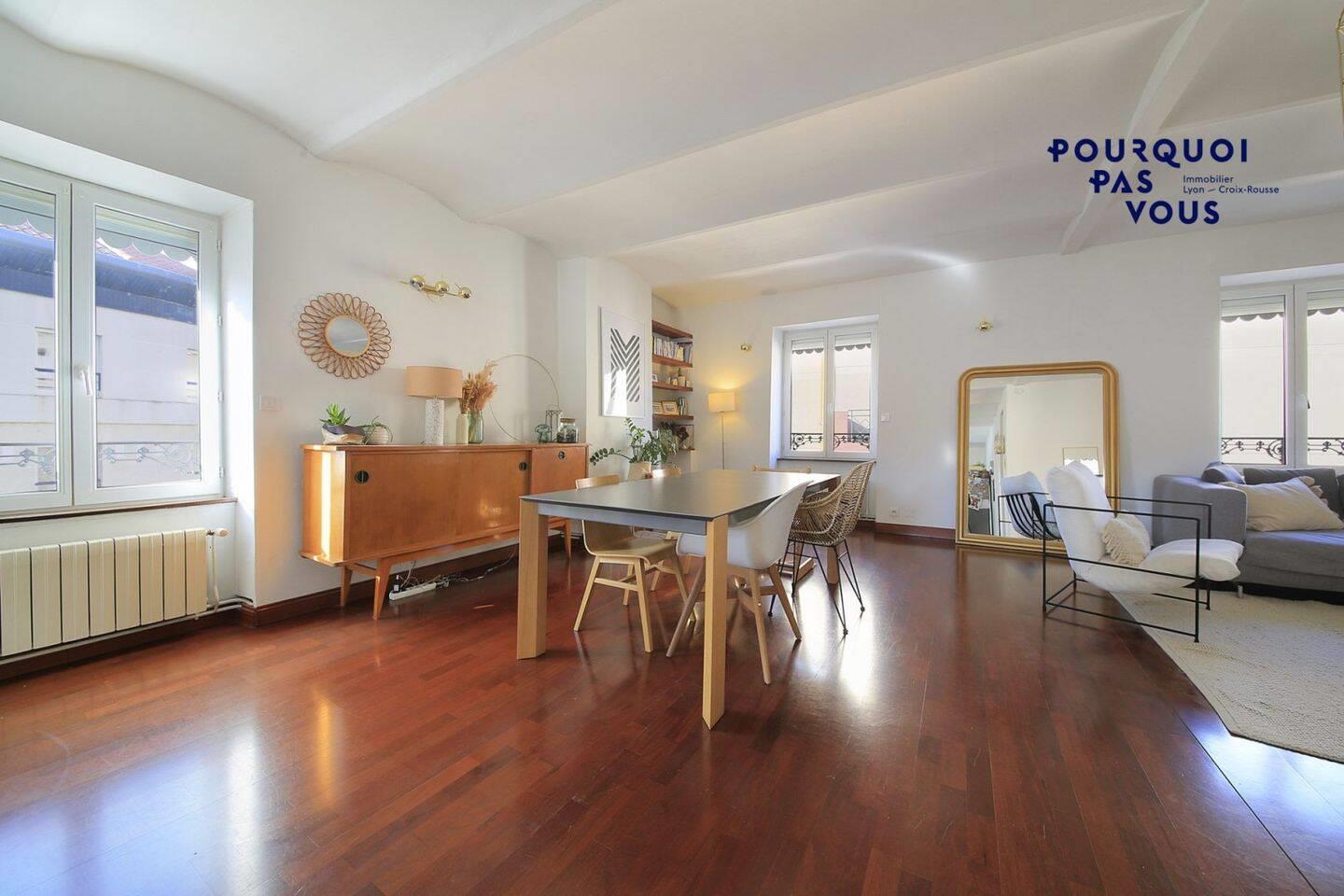 Appartement à vendre, 92m², Lyon 3ème