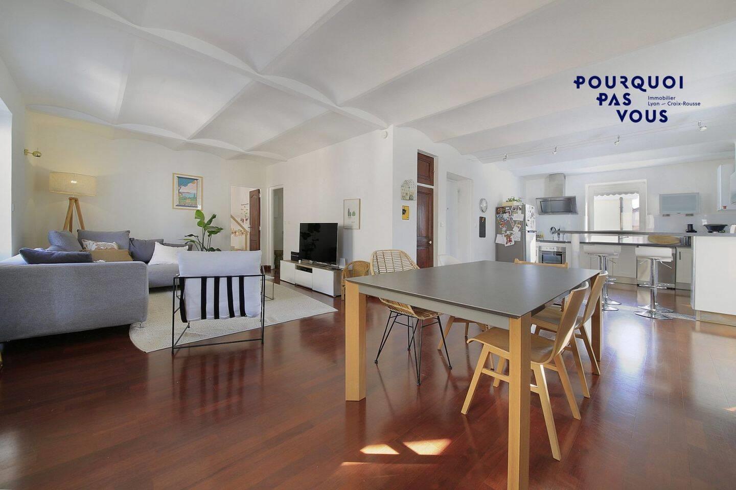 Appartement à vendre, 92m², Lyon 3ème