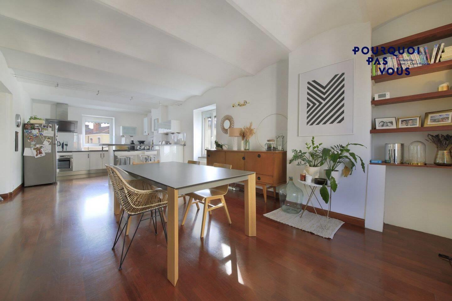 Appartement à vendre, 92m², Lyon 3ème