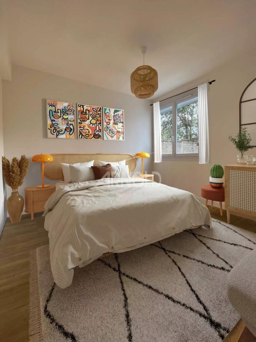 Appartement à vendre, 70m², Nantes