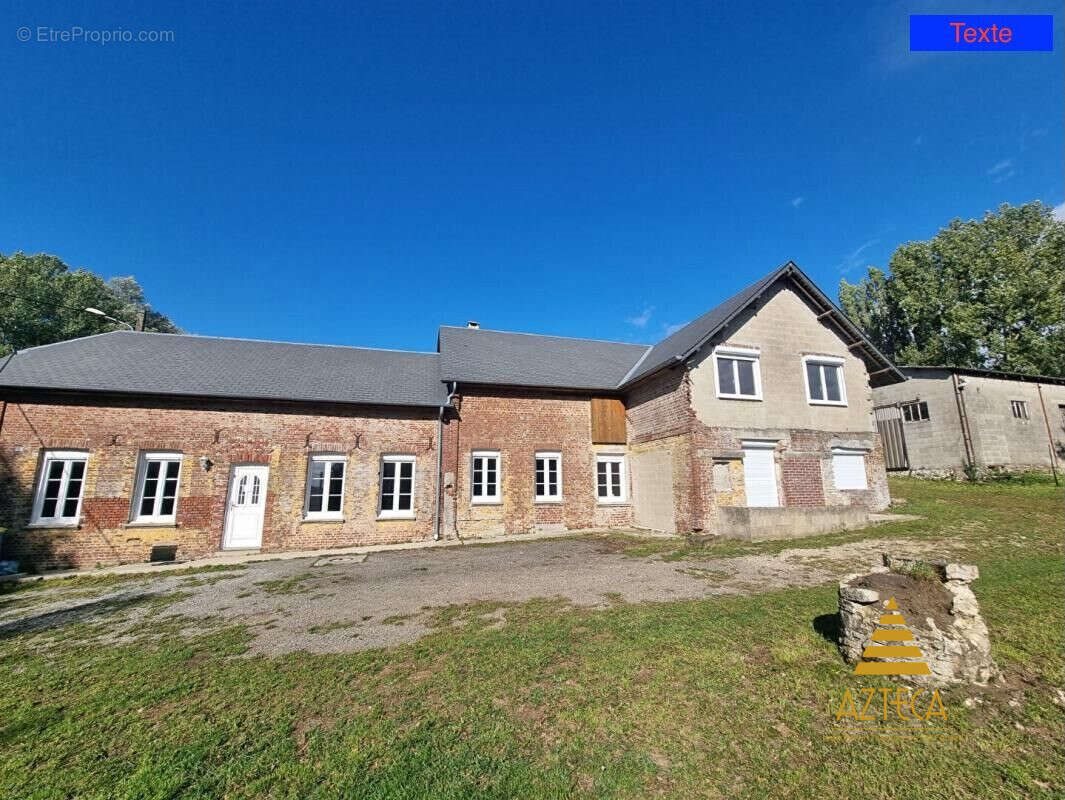 Maison à vendre, 127m², La Capelle