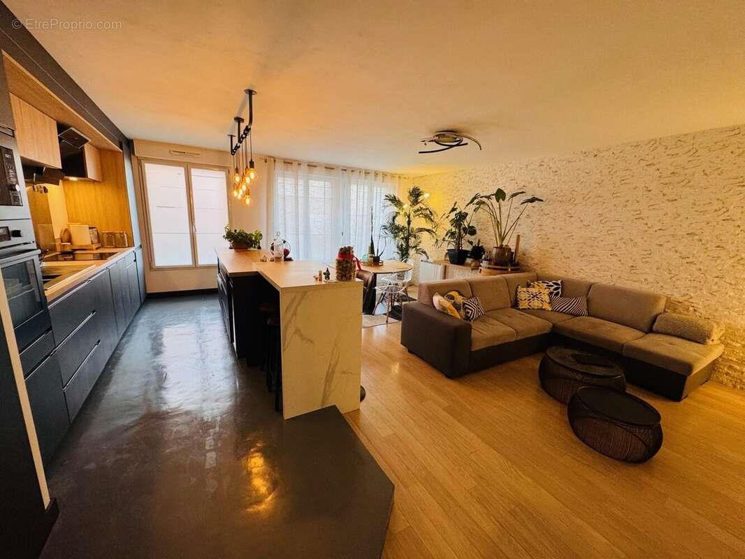 Appartement à vendre, 70m², Lille