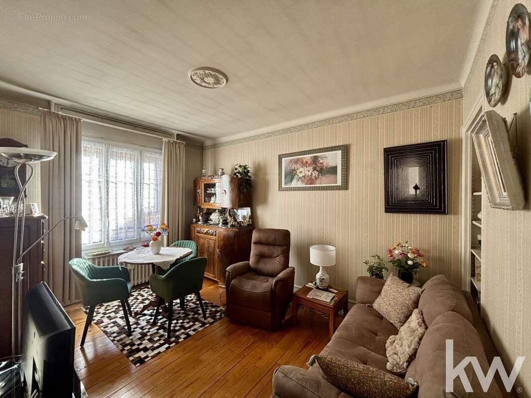 Appartement à vendre, 48m², Saint-Etienne