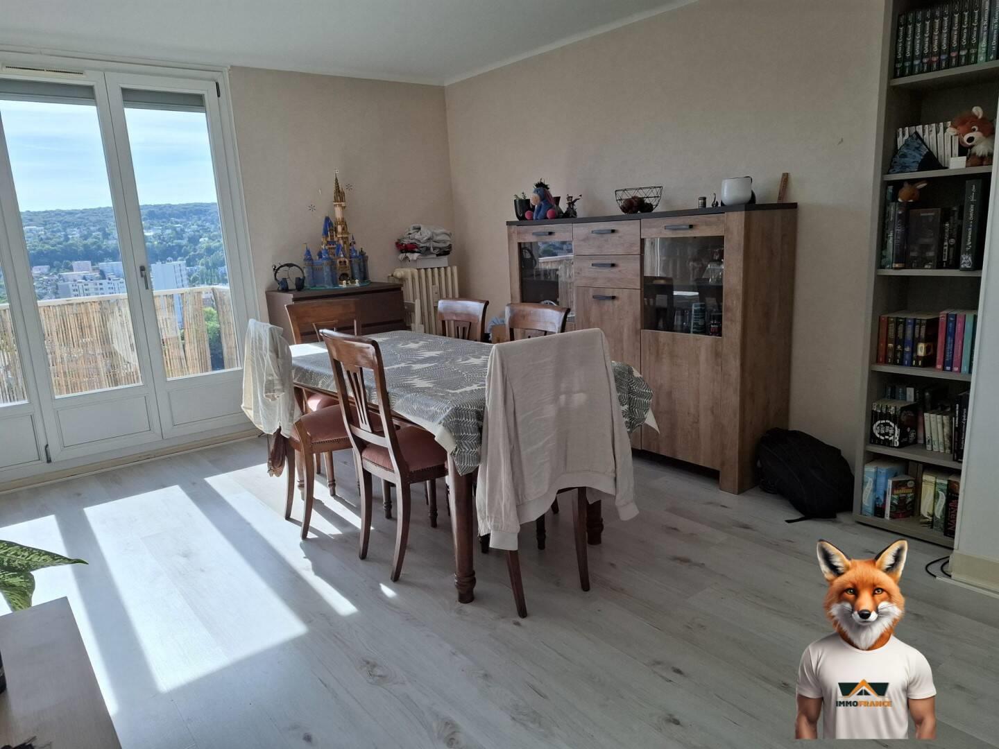 Appartement à vendre, 66m², Besançon