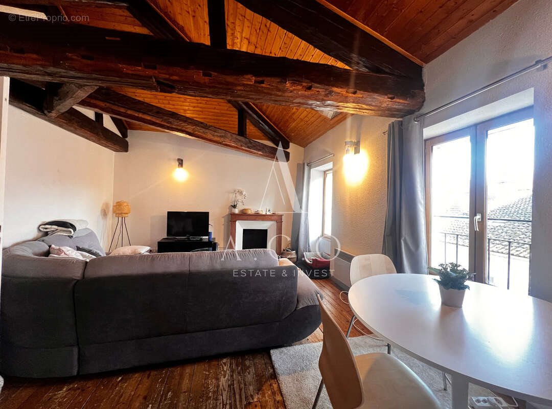 Appartement à vendre, 68m², Saint-Marcellin